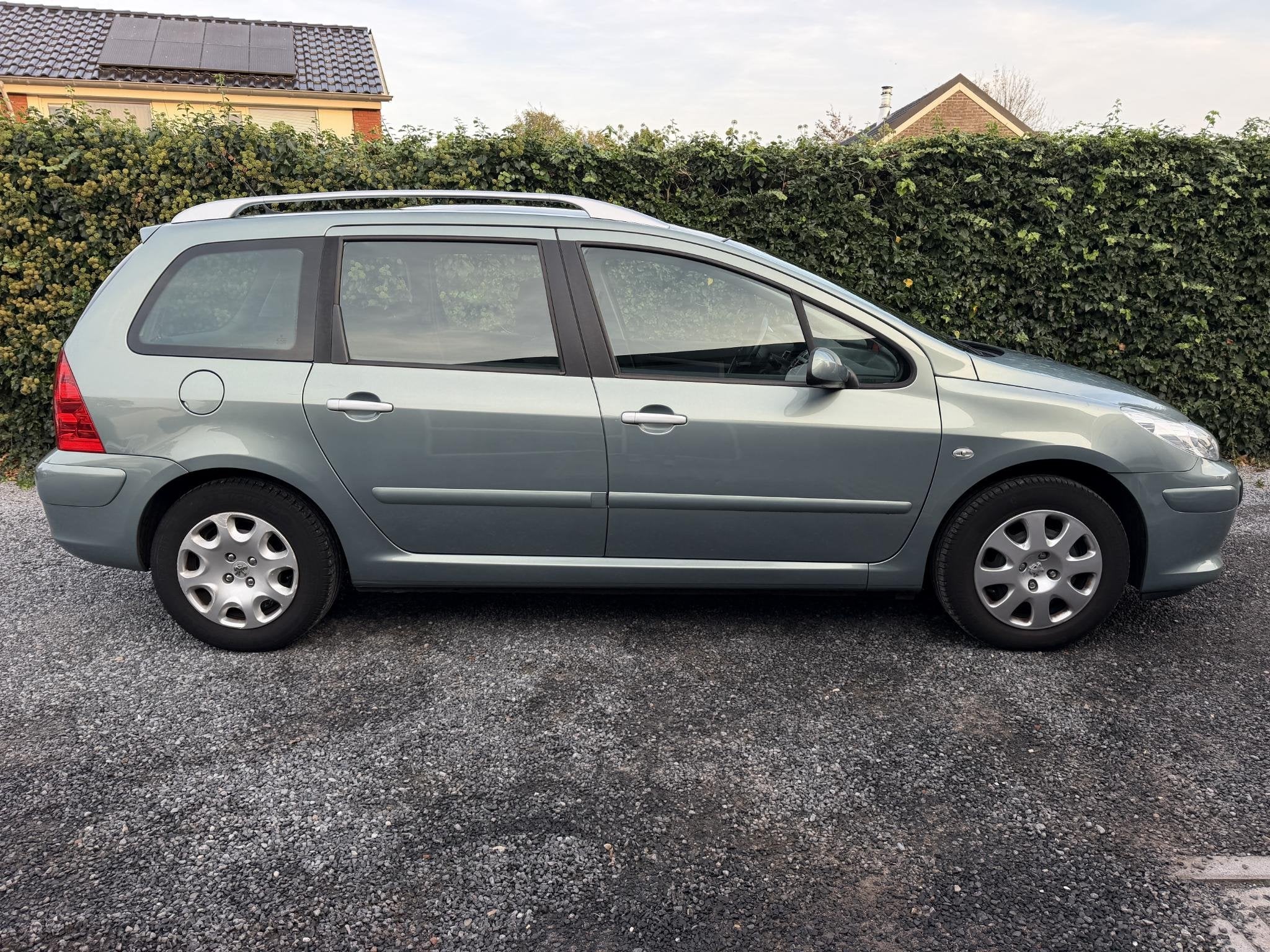 Peugeot 307 SW 1.6-16V | Autom. Airco | Cruise Control | Ele, Dealer onderhouden, Stof, Gebruikt, 4 cilinders