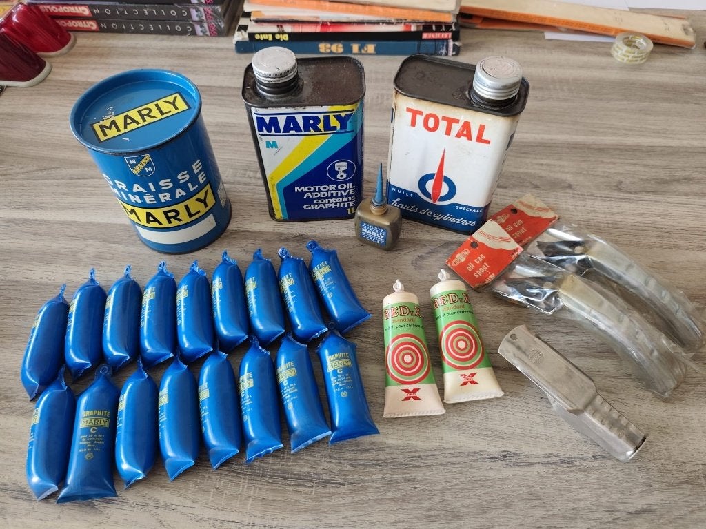 Olieblikken, Verzamelen, Ophalen of Verzenden, Zo goed als nieuw, Overige typen