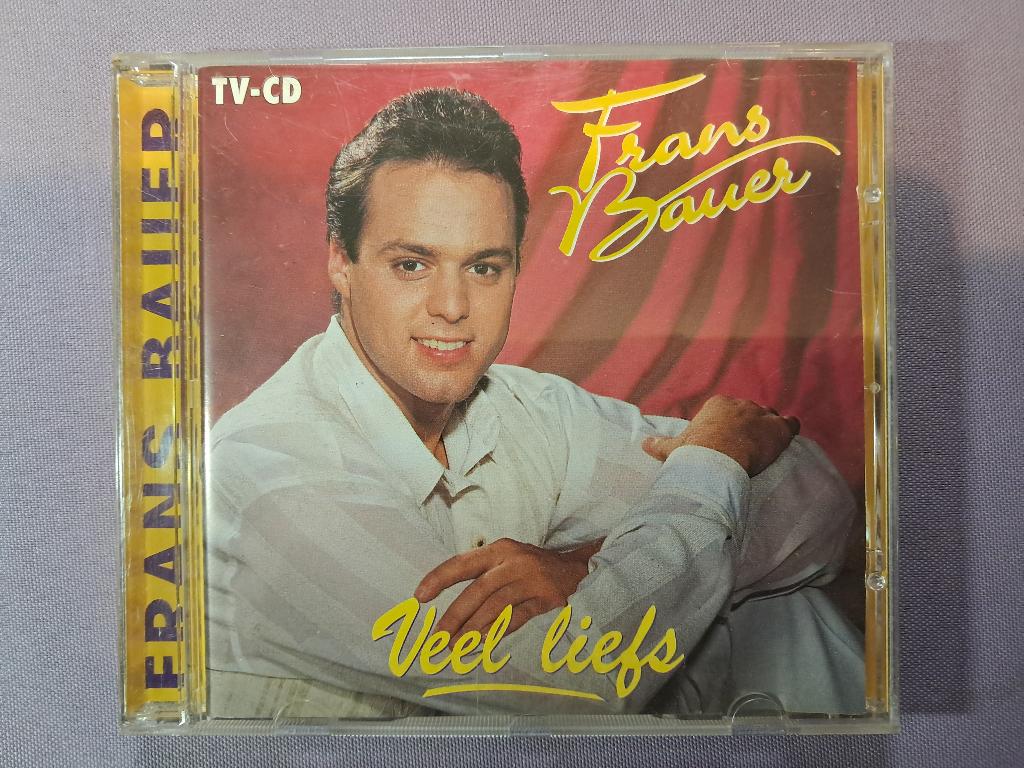 cd. frans bauer. veel liefs., Verzenden, Gebruikt