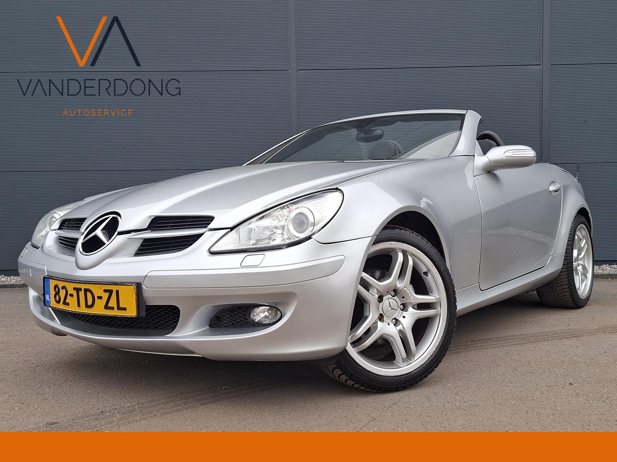Mercedes-Benz SLK-klasse 200 K. | Xenon | Stoelverwarming, Automaat, Gebruikt, 4 cilinders, Cabriolet