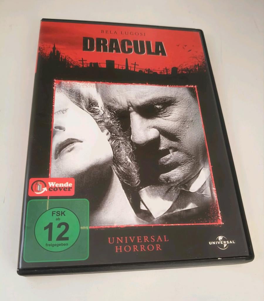 Dracula - De Bela Lugosi classic - Restored version 1931, Cd's en Dvd's, Dvd's | Klassiekers, Zo goed als nieuw, Horror, Voor 1940