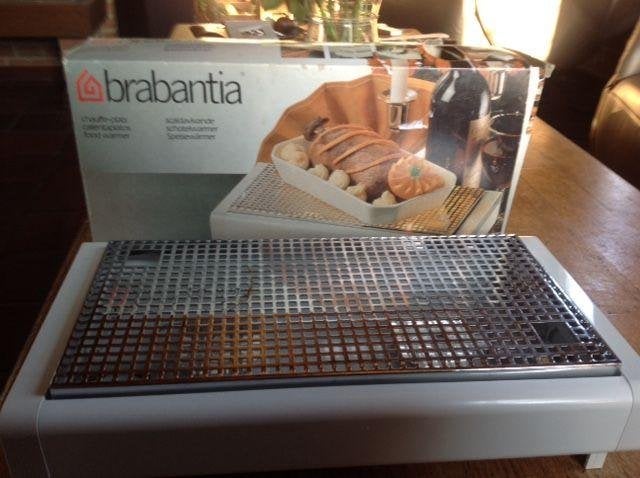 Brabantia rechaud warmhouder,, Ophalen of Verzenden, Zo goed als nieuw