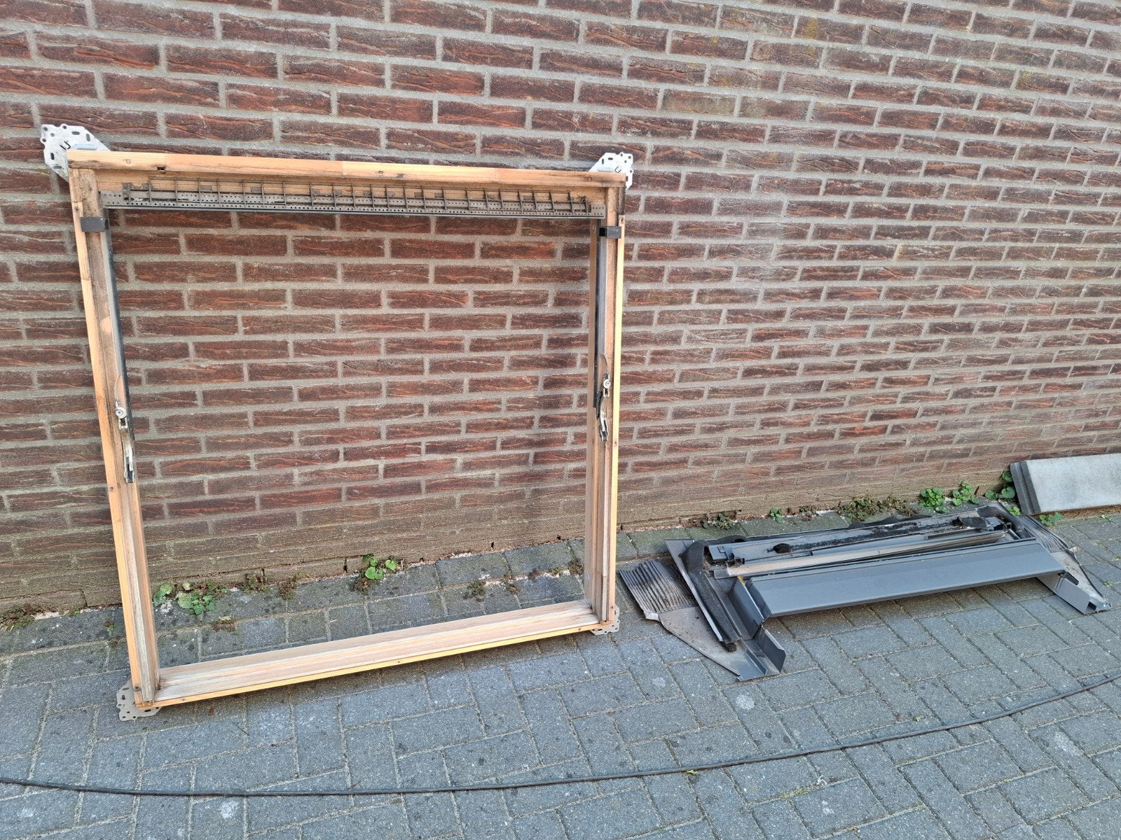 Velux GGL S06 3059, Gebruikt, Overige typen, Inclusief glas, 75 tot 150 cm