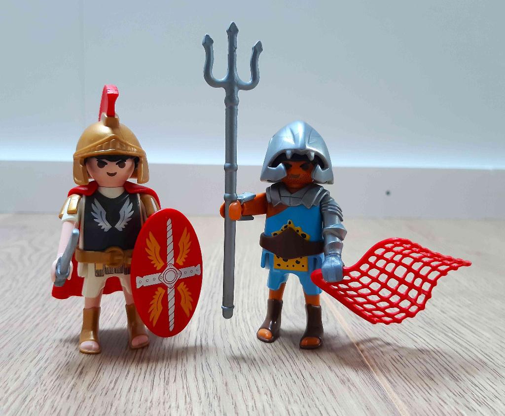 Playmobil 5817 Duo Pack Romeinen, compleet!, Ophalen of Verzenden, Zo goed als nieuw, Complete set