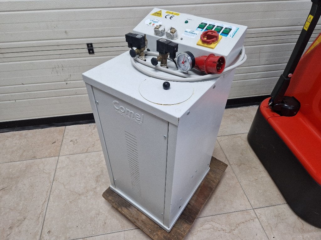 Comel FB/F stoomketel 6KW compleet nagekeken-gebruiksklaar, Info@merhaletex.com, Zo goed als nieuw, Industrieel, Toebehoren