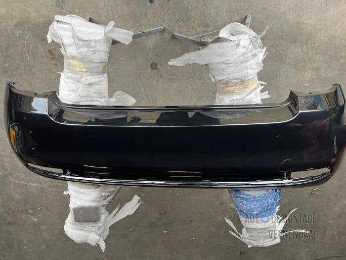 Achterbumper van een Fiat 500 (876), Auto-onderdelen, Carrosserie en Plaatwerk, -, -, Nieuw, Ophalen of Verzenden