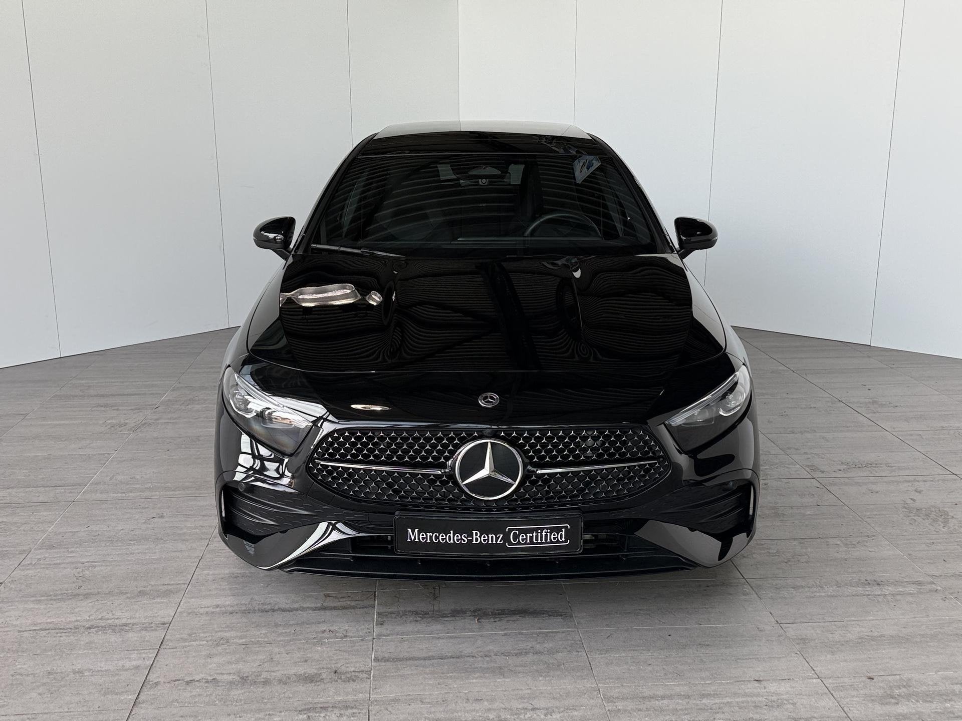 Mercedes-Benz A-klasse 180 Business Solution AMG | Night pak, Auto's, Mercedes-Benz, Gebruikt, 4 cilinders, Zwart, Origineel Nederlands
