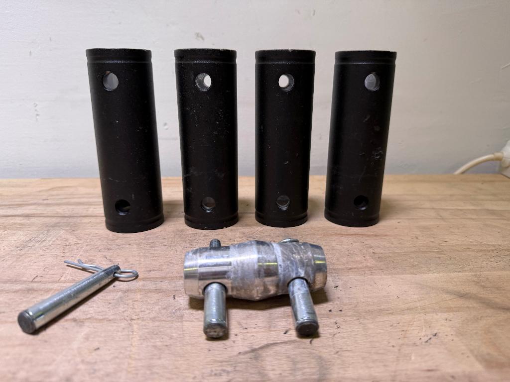 Pro Truss spacer 145mm zwart (Prolyte compatible), Ophalen of Verzenden, Gebruikt, Overige typen