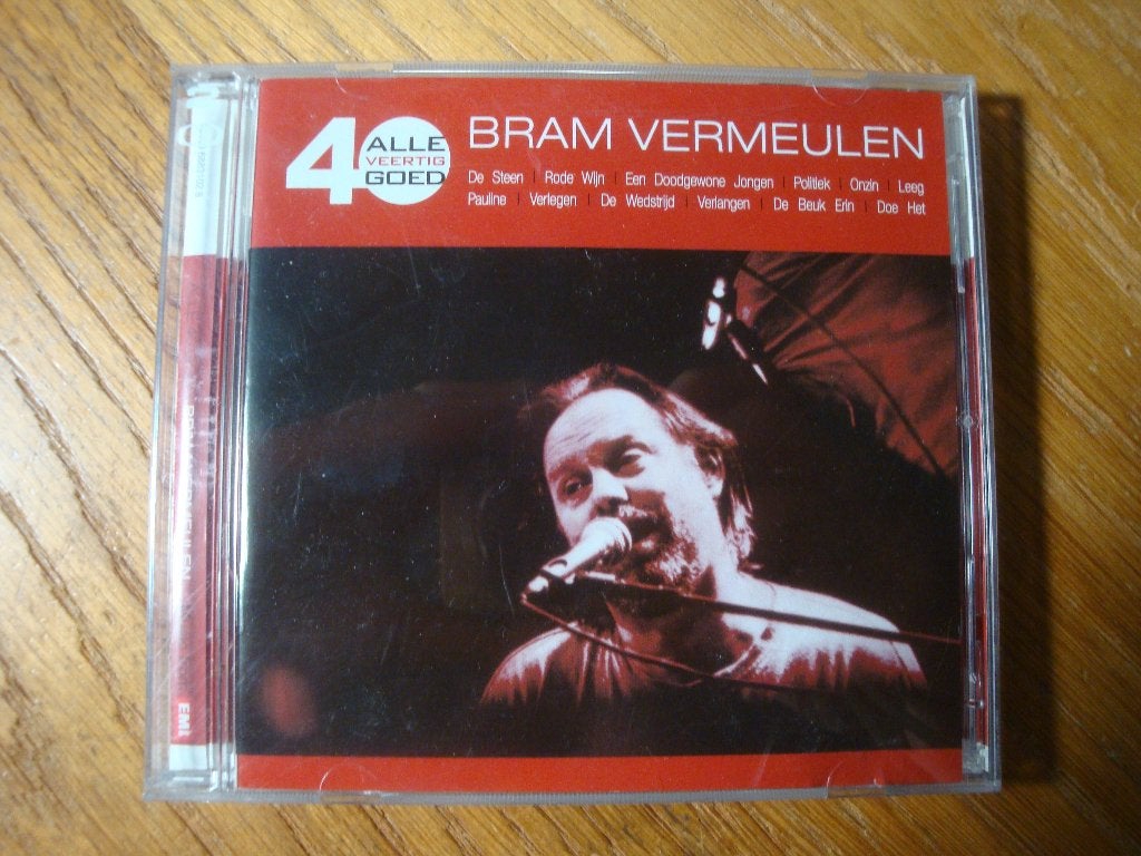 Bram Vermeulen - 40 Alle Veertig Goed (2cds / 40 tracks), Cabaret of Kleinkunst, Ophalen of Verzenden, Zo goed als nieuw, Verzamelalbum