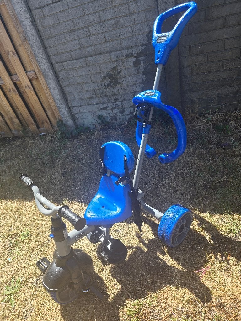 Little tikes driewieler kinderfiets, Ophalen, Zo goed als nieuw, Little Tikes, Duwstang