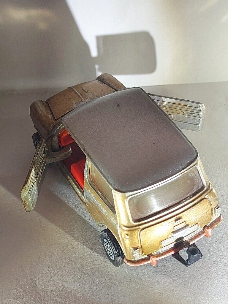 Vintage Mini / VW Cabrio /VW Camper Opknap, Ophalen of Verzenden, Gebruikt, Auto, Corgi
