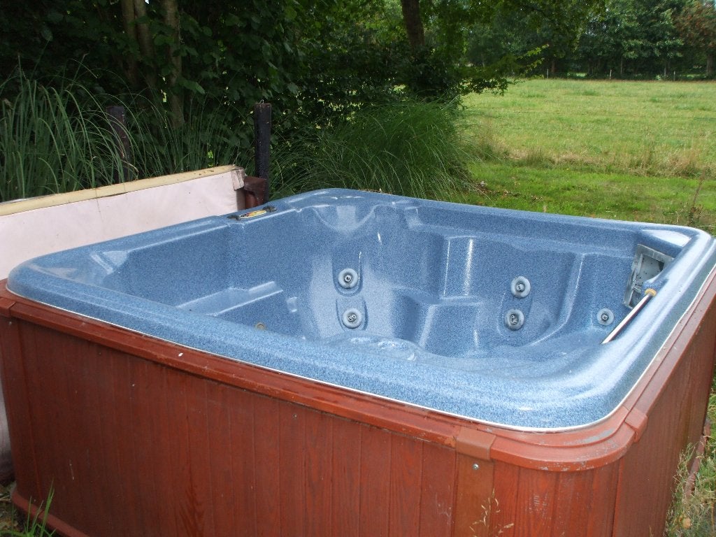 Te koop hottub, Ophalen, Gebruikt