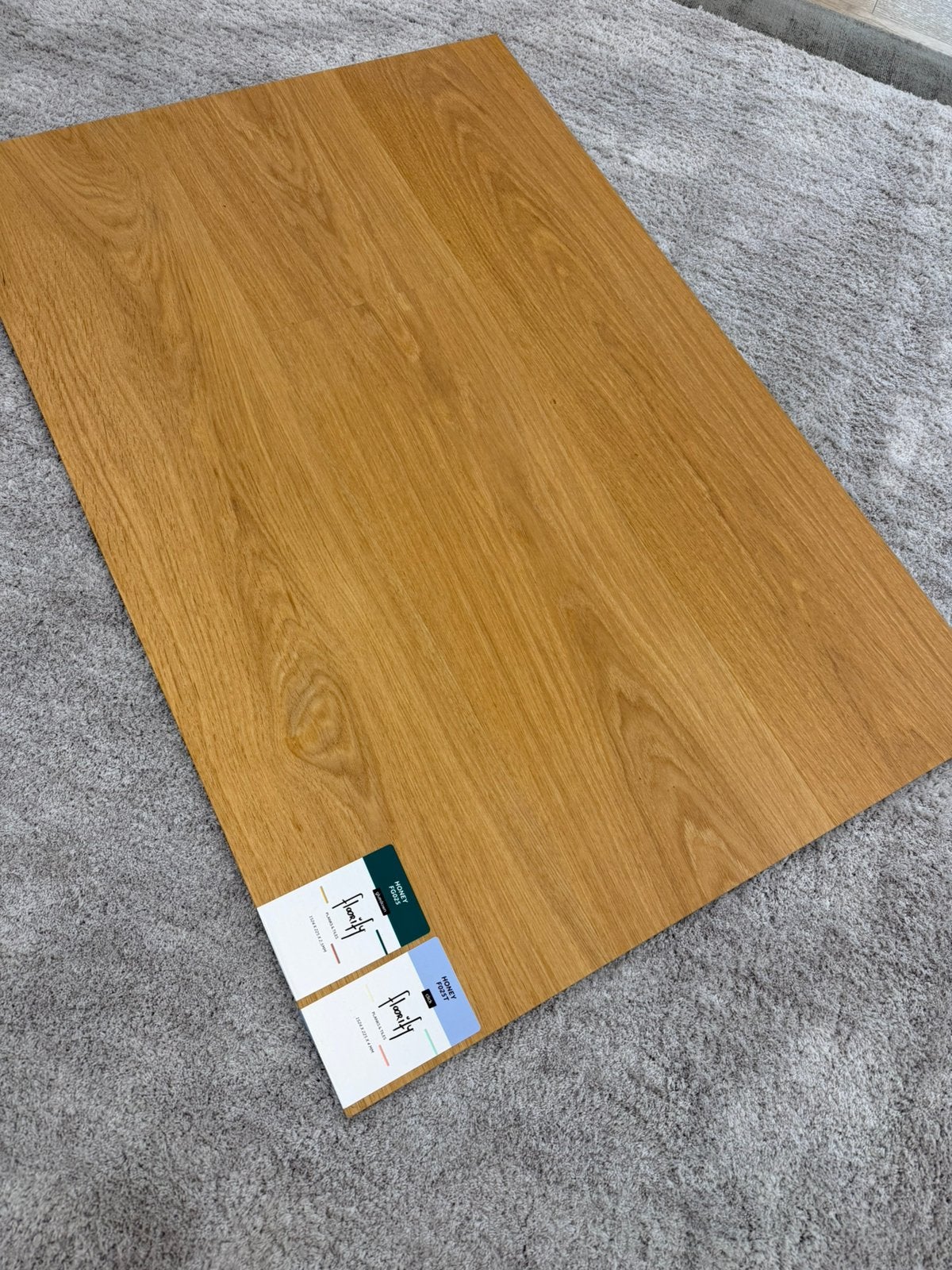 16.44 MTR/2 PVC VLOERTJE FLOORIFY F-025 KLICK RESTANT, Ophalen, Overige typen, Nieuw, Bruin