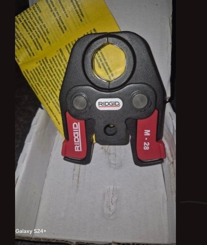 compact persbek m28 ridgid en viega v 15 Nieuw, Ophalen of Verzenden, Nieuw
