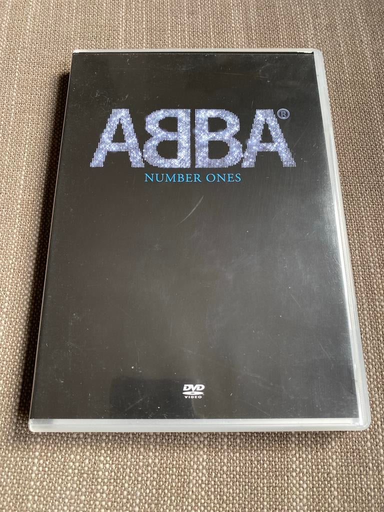 ABBA Number Ones dvd - De grootste hits van ABBA, Alle leeftijden, Ophalen of Verzenden, Zo goed als nieuw