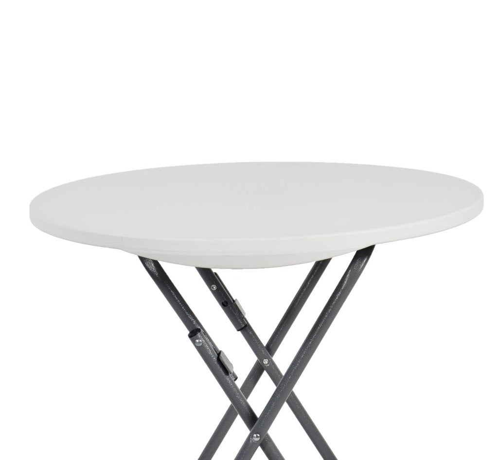 Campingtafel - balkontafel inklapbaar rond 60 cm, Ophalen of Verzenden, Nieuw, Campingtafel