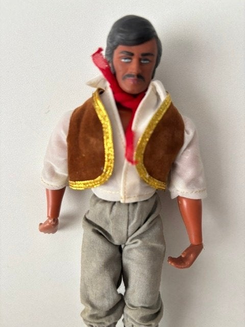 Vintage Matchbox Fighting Furies: Captain Peg-Leg (1974), Ophalen of Verzenden