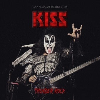 KISS – THUNDER ROCK (1992) – RED COLOURED VINYL LP, Ophalen of Verzenden, Nieuw in verpakking, 12 inch, Poprock