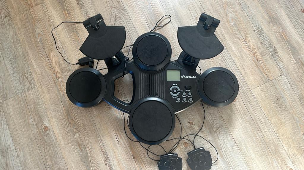 E- Drumstel  Sheffield, Muziek en Instrumenten, Ophalen, Gebruikt, Overige merken
