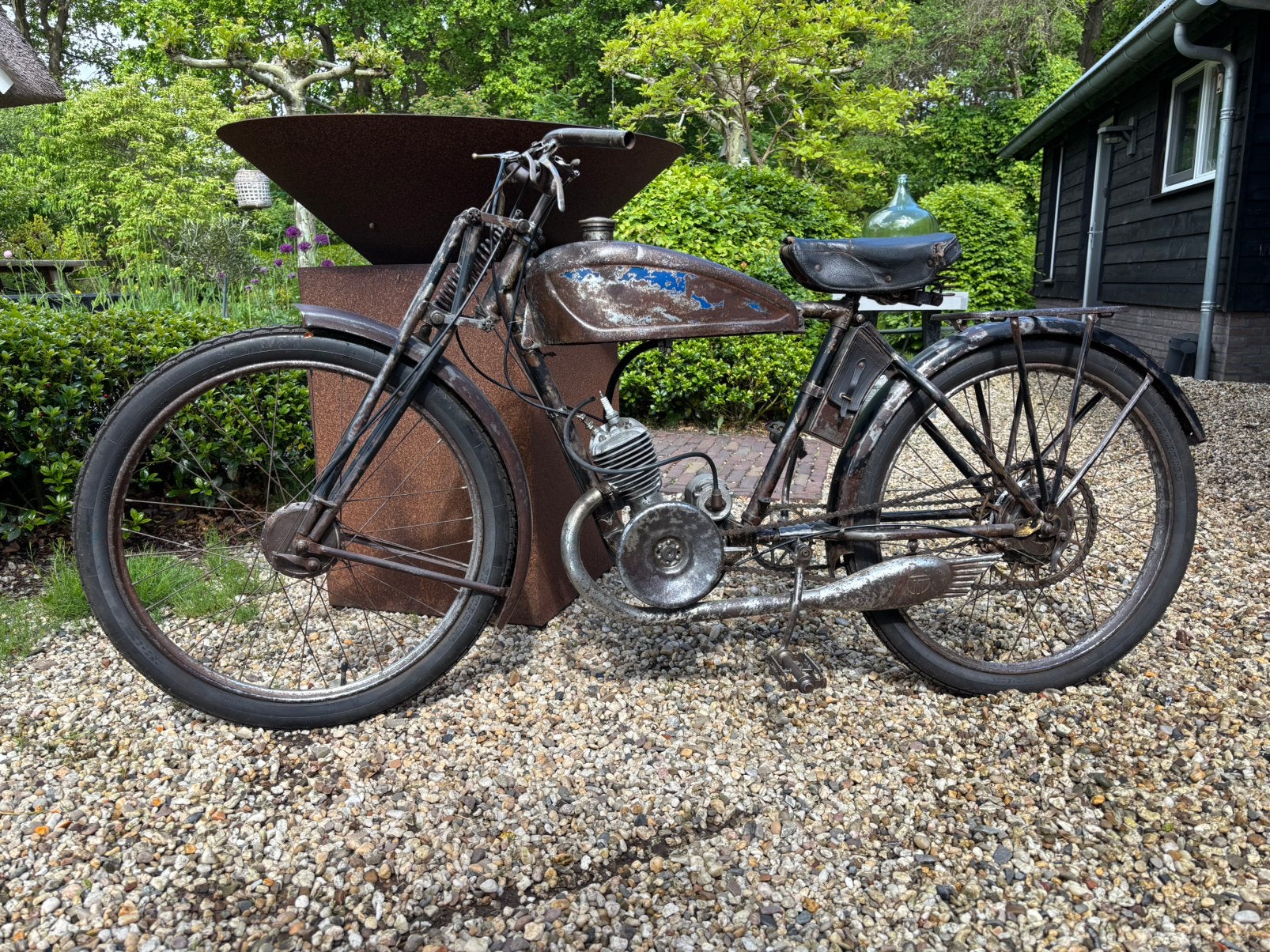 Terrot BMA Type VM 100cc uit 1935 - Oldtimer, Ophalen