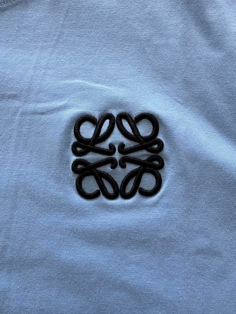 Loewe T-shirt - Maat L, Ophalen of Verzenden, Zo goed als nieuw, Maat 52/54 (L), Blauw