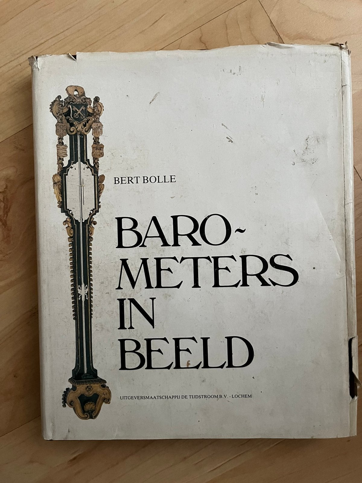 Barometers in beeld, boek., Ophalen