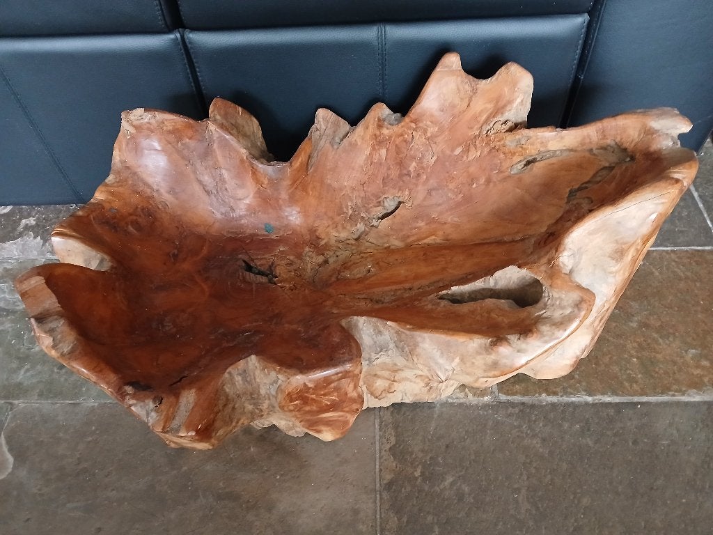 kribbe van tropisch hardhout, Ophalen, Gebruikt, Hout