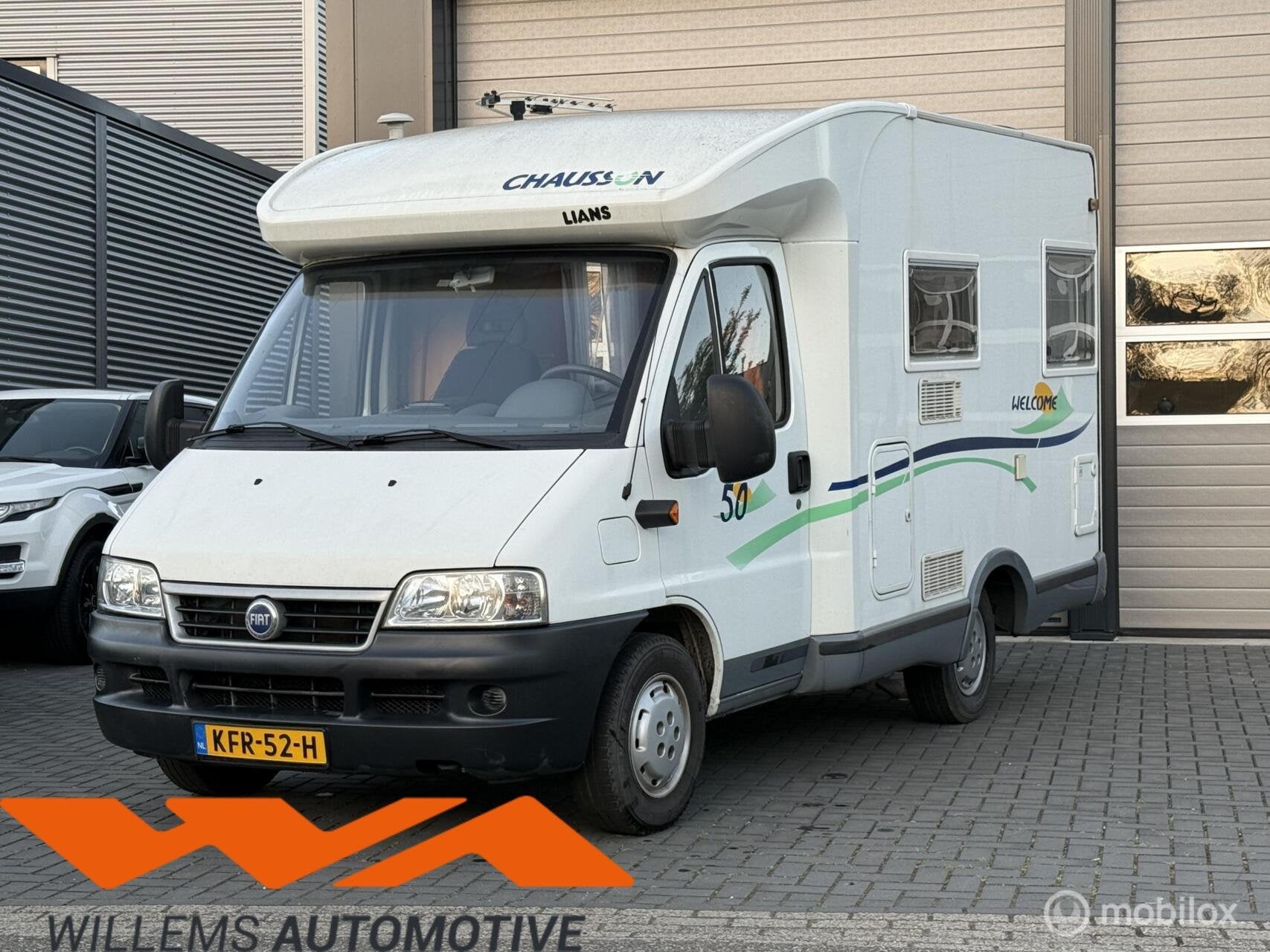 Caravans And Camping Chausson