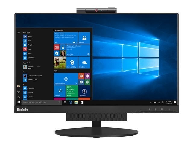 Lenovo Thinkcentre mini TIO all in one i3 processor NIEUW, 2 tot 3 Ghz, Met monitor, Nieuw, Ophalen of Verzenden