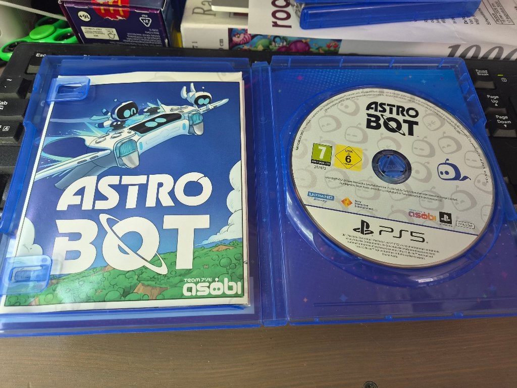 Astro Bot ps5, Ophalen of Verzenden, Zo goed als nieuw