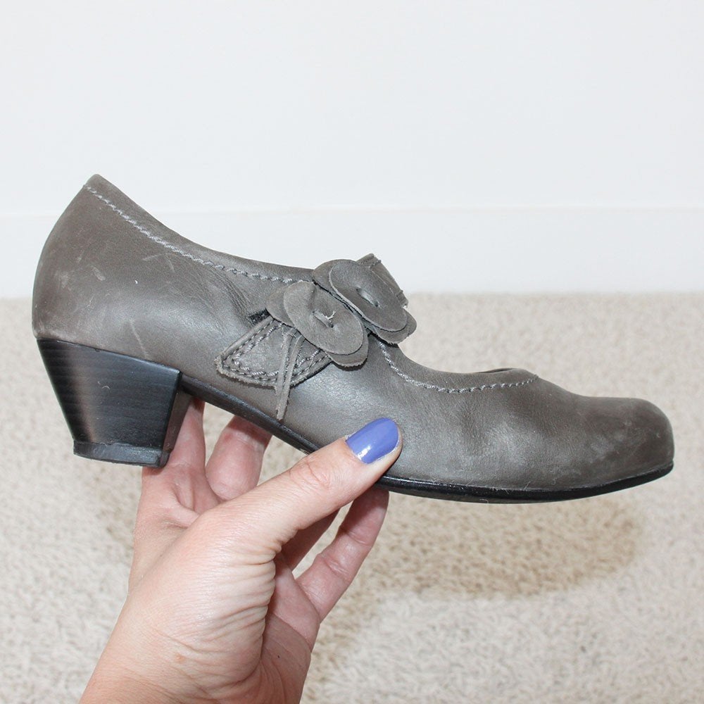 Mooie Leren Gabor Schoenen - 30 (Maat 5H / 38) € 50,-, Kleding | Dames, Schoenen met lage hakken, Gabor, Ophalen of Verzenden