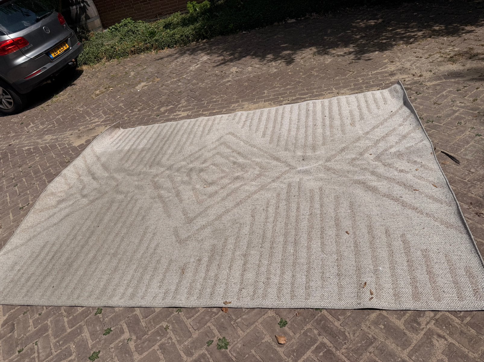 Buitenkleed, Ophalen, Gebruikt