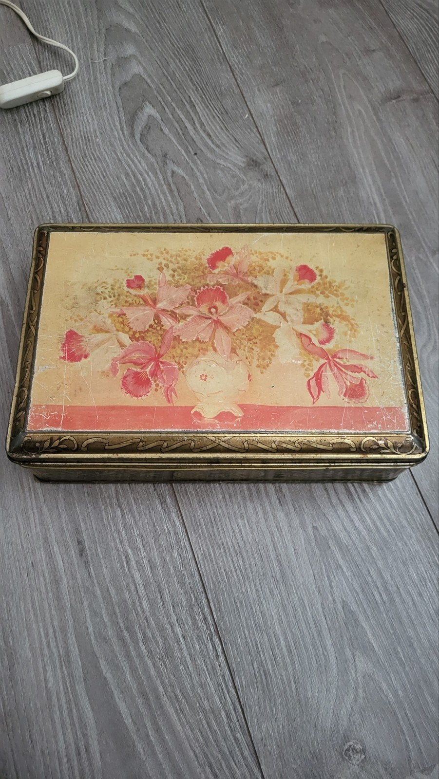 Oud Rizla opbergblik uit sigarenwinkel (beschadigd), Verzamelen, Ophalen, Gebruikt, Overige, Overige merken