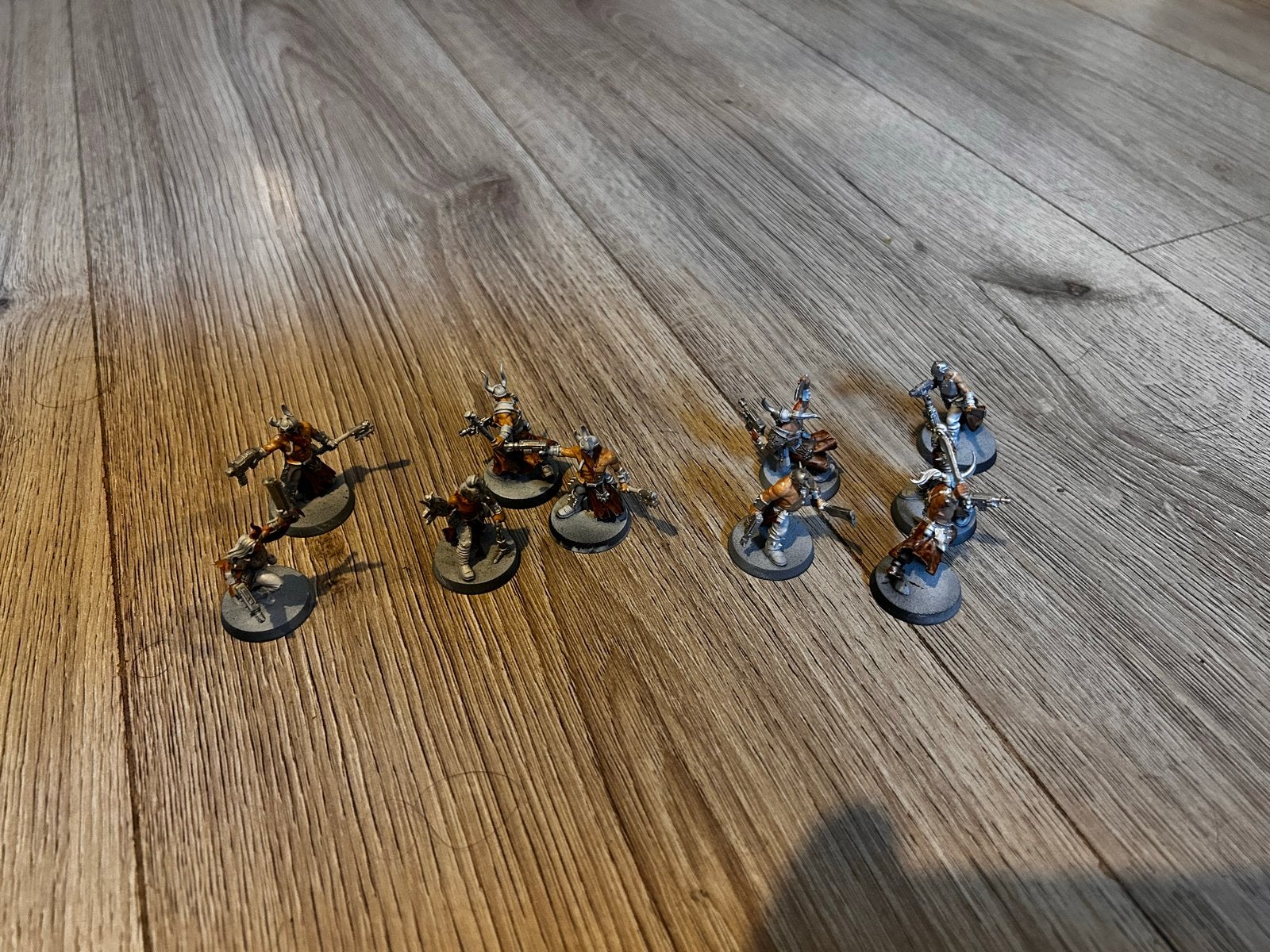 Warhammer 40k CSM Cultist Squad 2, Hobby en Vrije tijd, Ophalen of Verzenden, Gebruikt