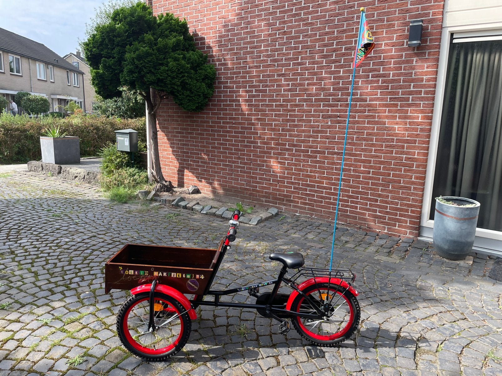 Loekie kinderbakfiets