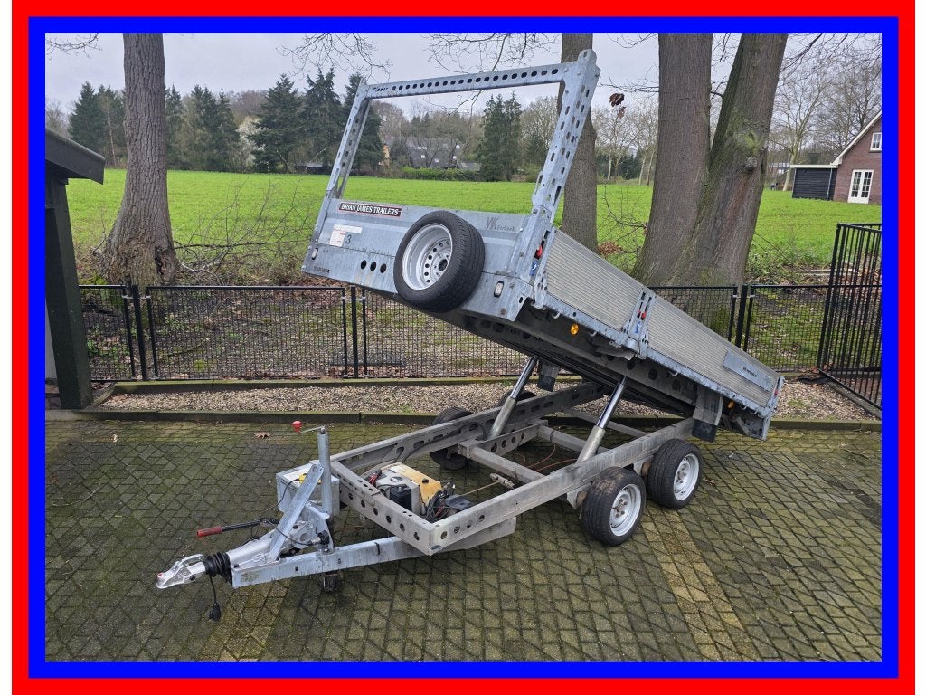 Brian James kieper geremd | Achterwaarts Elektrisch kiepend, Auto diversen, Gebruikt