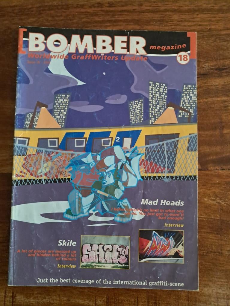 Bomber Megazine nr 18, Boeken, Ophalen of Verzenden, Overige onderwerpen