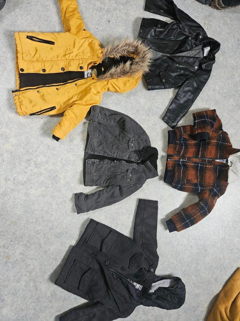 Jassenpakket voor jongens - Diverse stijlen en maten, Kinderen en Baby's, Ophalen of Verzenden, Gebruikt, Palomino en diverse