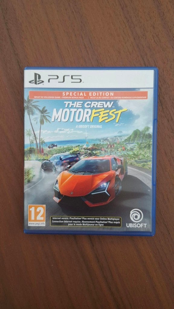 PS5 - The Crew Motorfest (Special Edition), Online, Racen en Vliegen, Ophalen of Verzenden, Zo goed als nieuw
