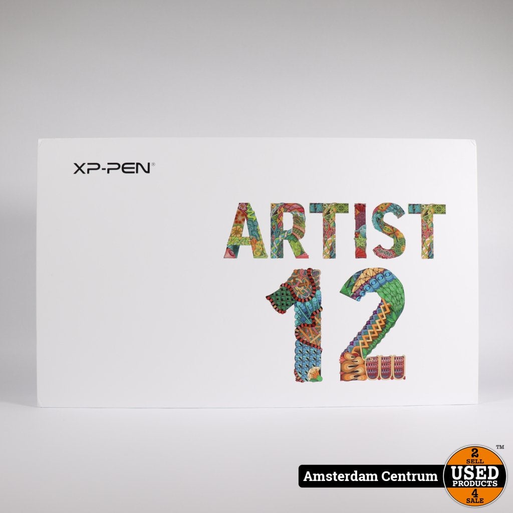 XP Pen Artist 12 - B Grade, Flex Ltd., Gebruikt, https://flex.com/contact-us, Nobelstraat 10, 5807 GA Oostrum LB, Limburg, Nederland