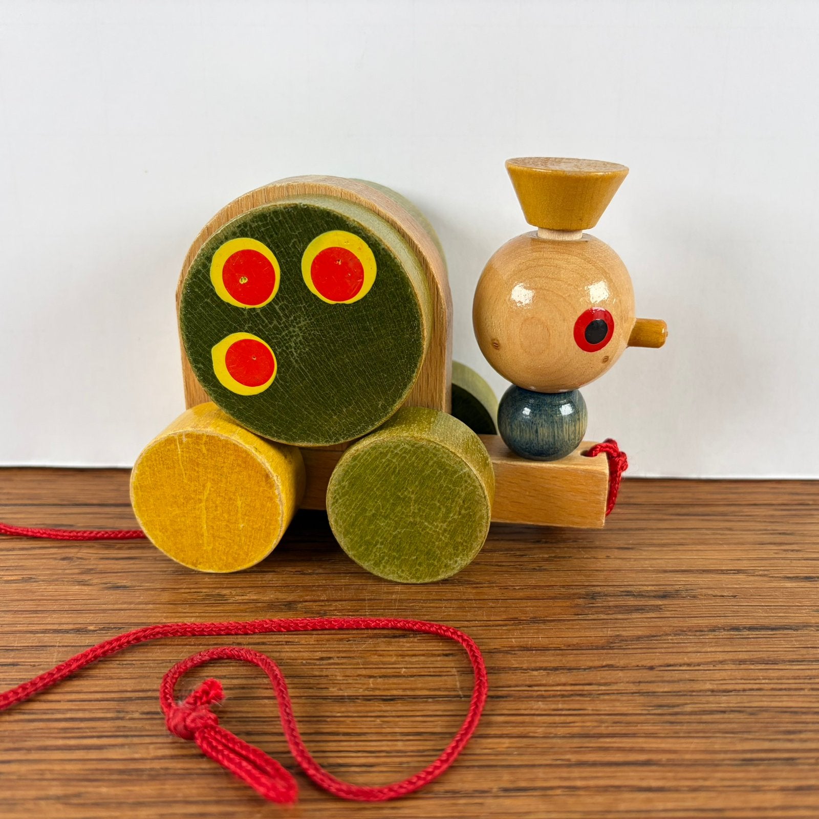 Vintage trekdier slak, Kinderen en Baby's, Gebruikt, ., Ophalen of Verzenden, .