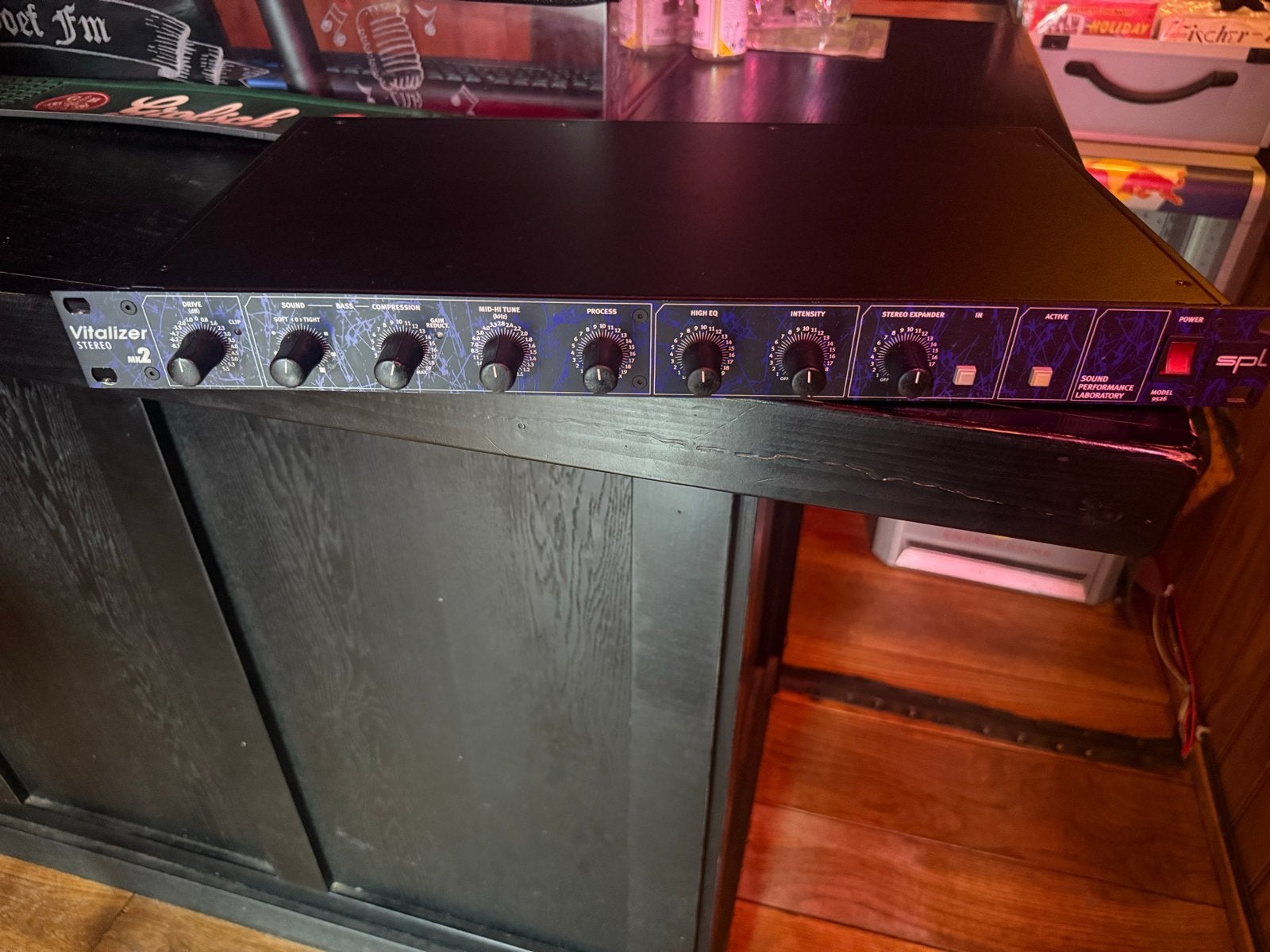 SPL Vitalizer Stereo MK2 - Geluidsverbetering, Ophalen of Verzenden, Gebruikt