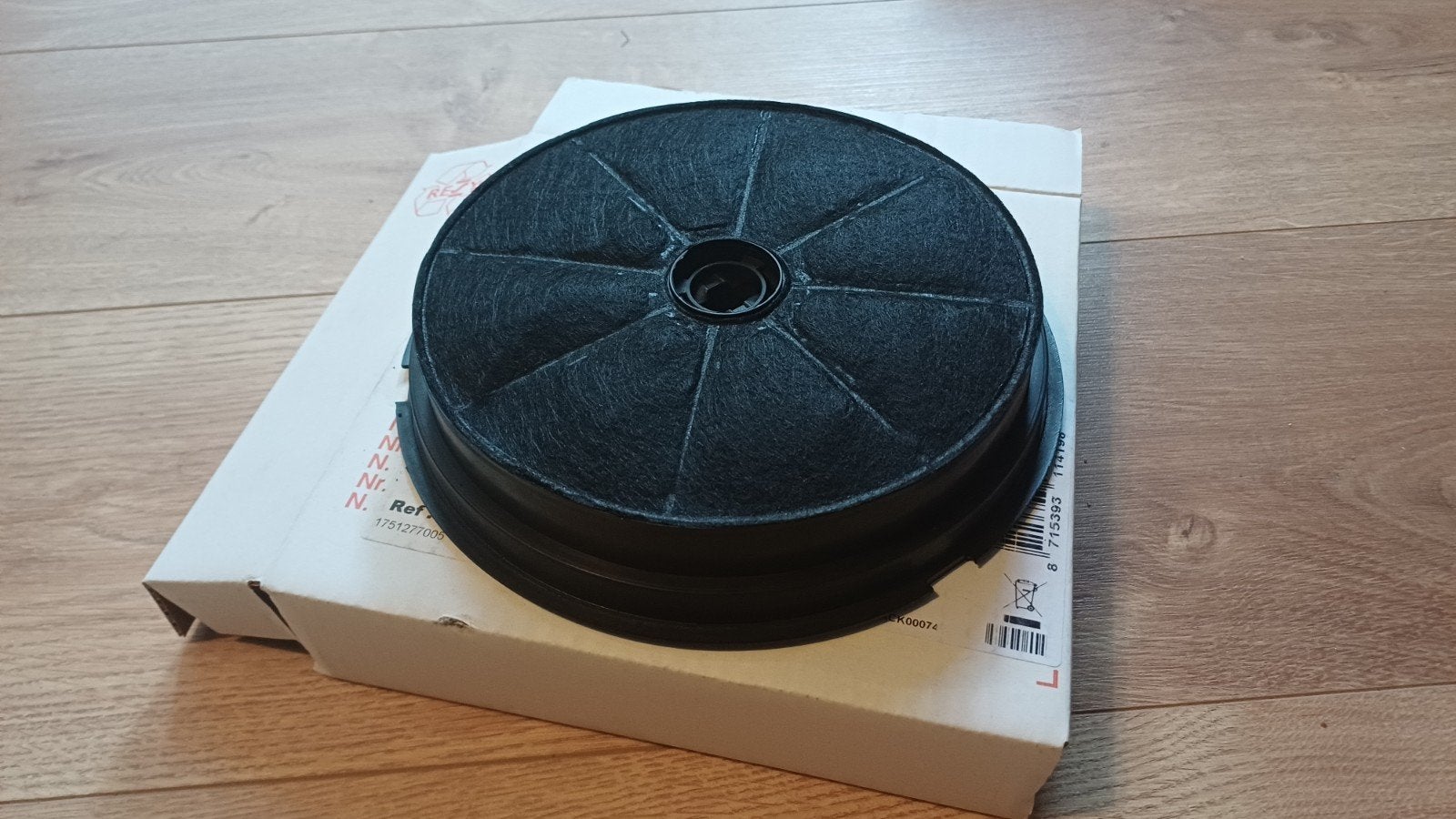 2 x Pelgrim KF67/P01 Koolstoffilter voor Afzuigkap, Ophalen of Verzenden, Nieuw, Overige typen, Recirculatie