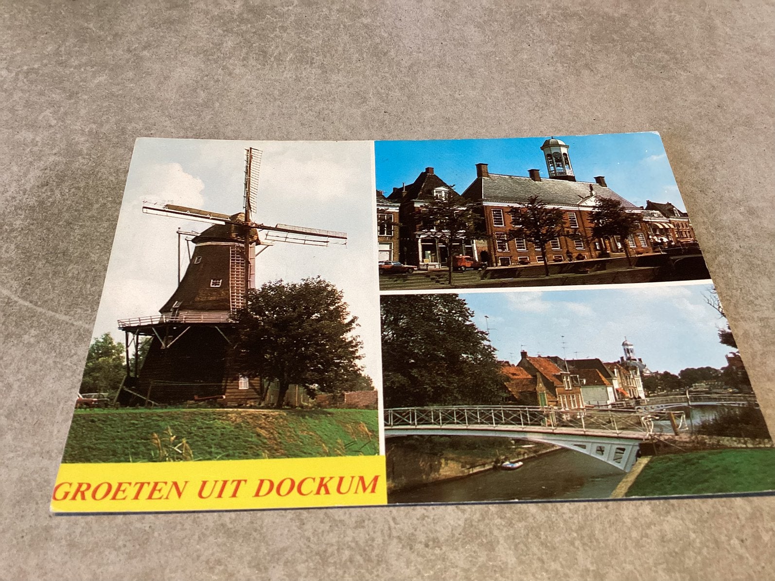 Dokkum.     Groeten uit Dockum, Ophalen of Verzenden, Voor 1920