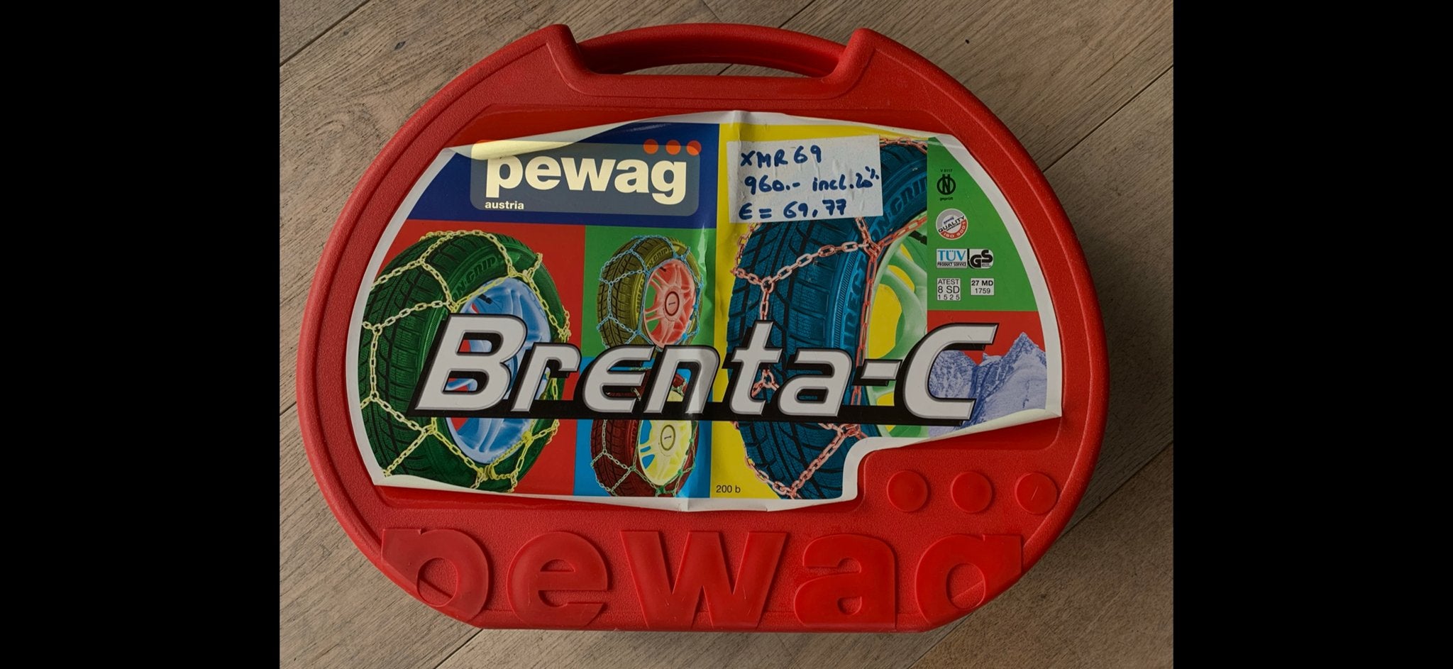 Pewag Brenta XMR 69 sneeuwkettingen, Ophalen of Verzenden, Gebruikt