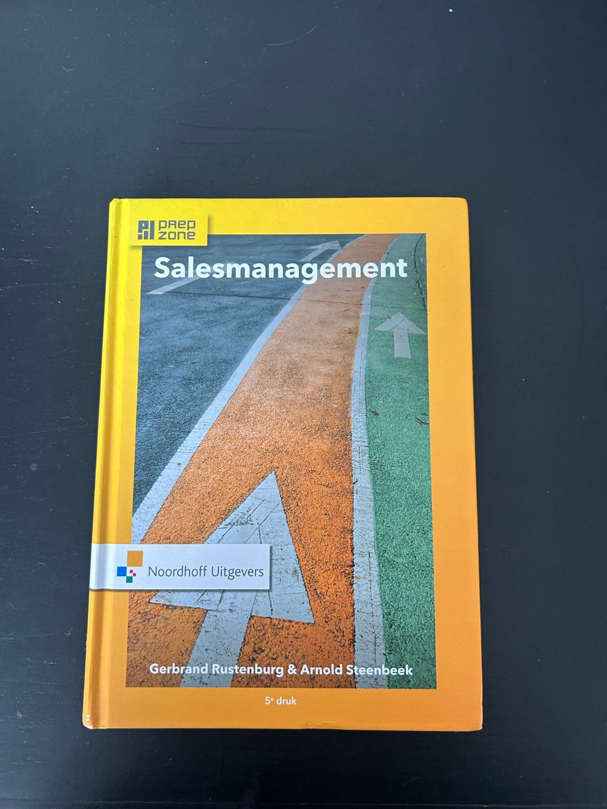 Salesmanagement - Gerbrand Rustenburg & Arnold Steenbeek, Verzenden, Gamma, Zo goed als nieuw, LBO