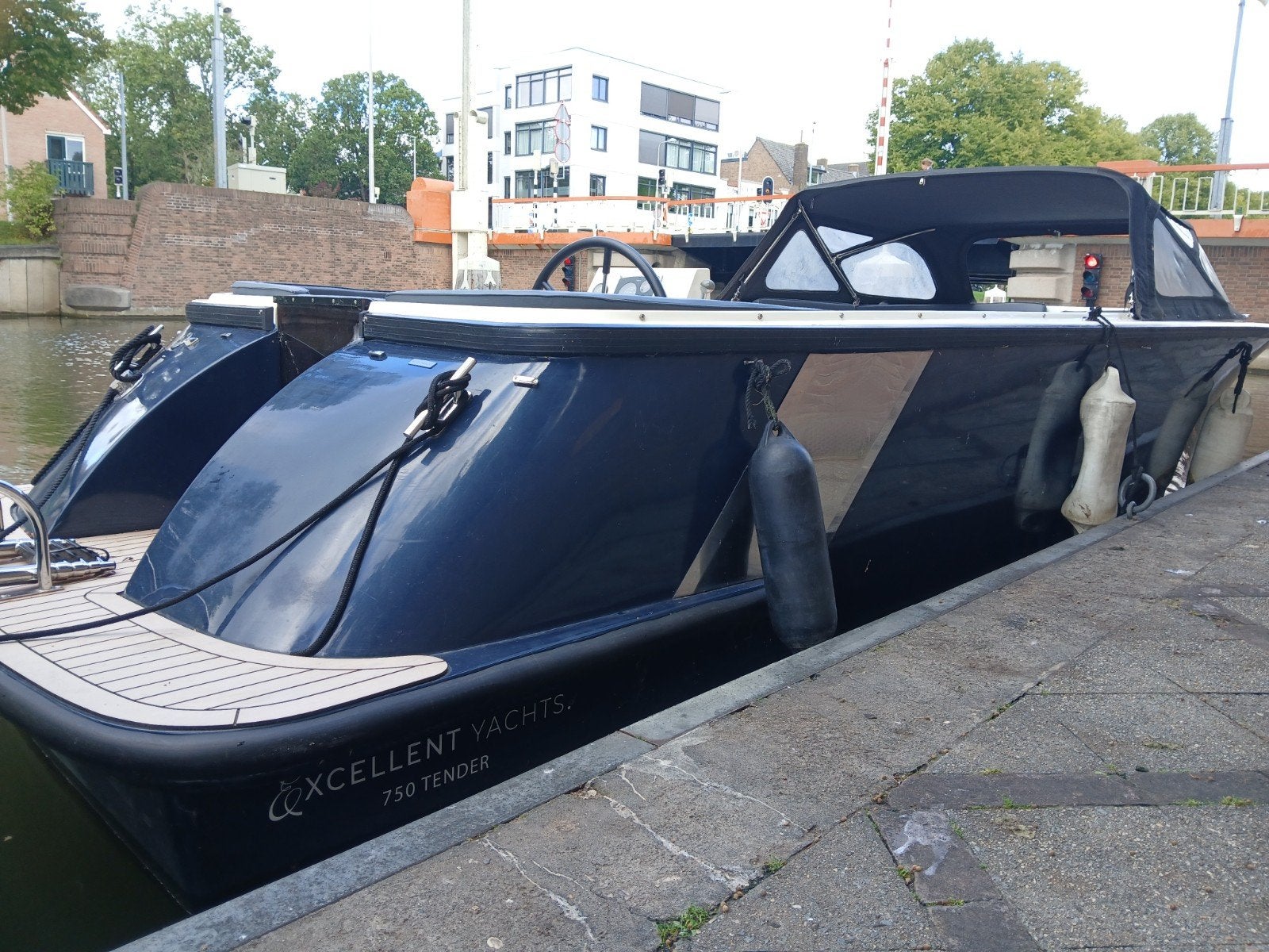 Excellent 750 Tender  vetus motor en boegschroef, Overige merken, Binnenboordmotor, 75 m, 42 pk