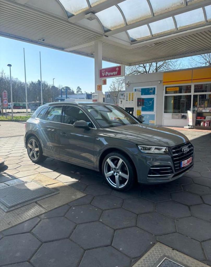 21 inch velgenset Audi Q5 tfsi e - zonder banden origineel!, Auto-onderdelen, Banden en Velgen, Ophalen, 21 inch, Zomerbanden