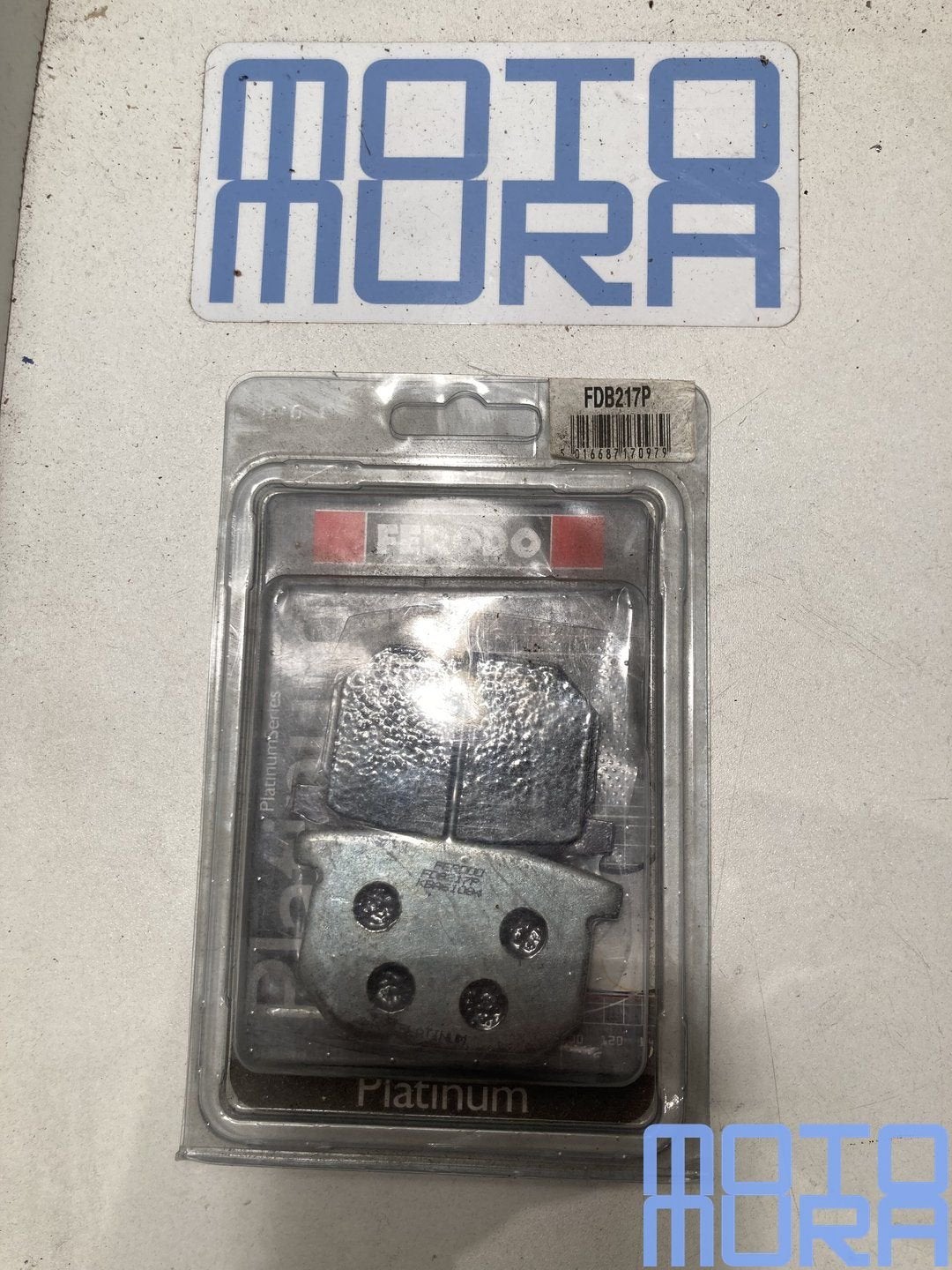 Ferodo remblokken set Suzuki GSX 750 1100 1980 - 1984 GS 100, -, -, Nieuw, Ophalen of Verzenden