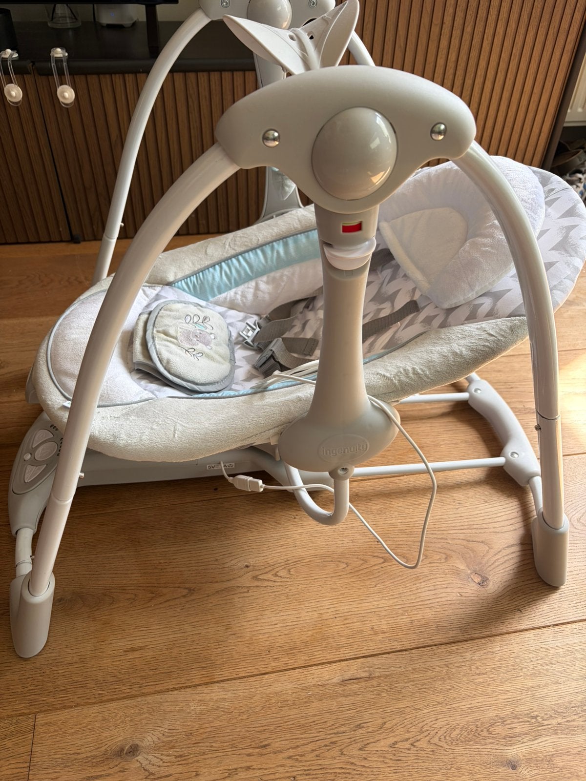 Ingenuity ConvertMe Swing-2-Seat Portable Schommelstoel, Ophalen of Verzenden, Zo goed als nieuw